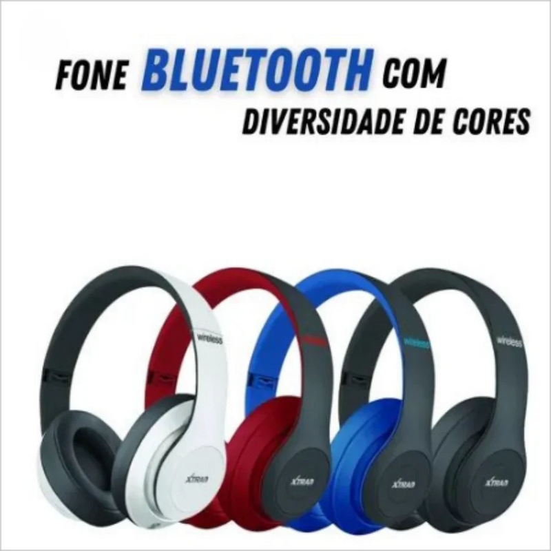 Fone De Ouvido Bluetooth